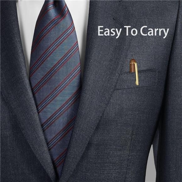 Luxury Wood Ballpoint Pens with Gift Box, Elegant Fancy Nice Pens Christmas Gift - Picture 3 of 6